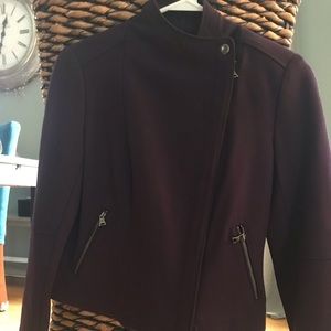 Banana Republic purple jacket